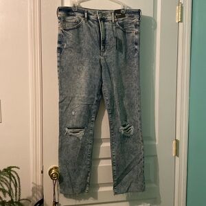 NWT slim super high rise Express jeans